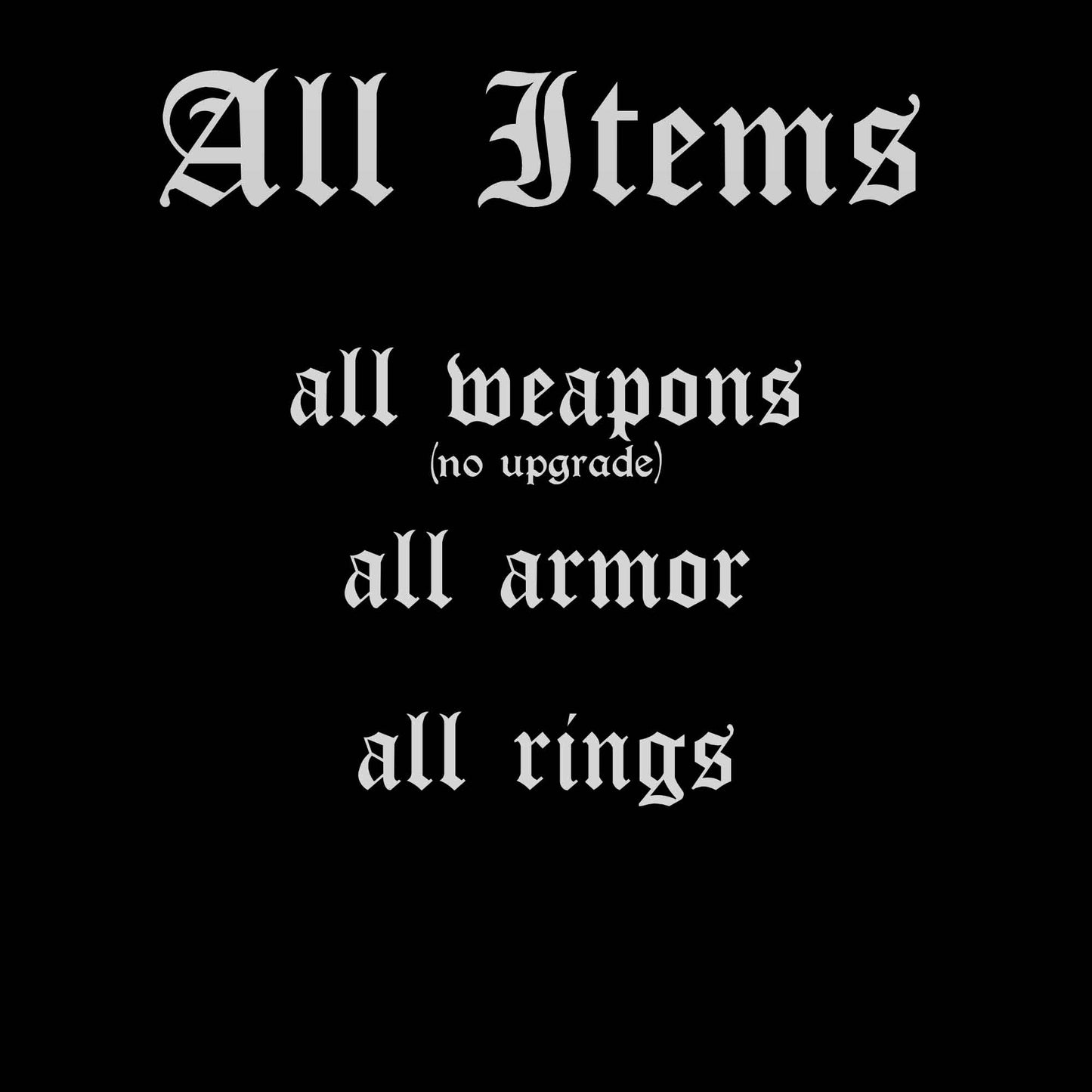 Dark Souls 3 - Souls & Items for Sale